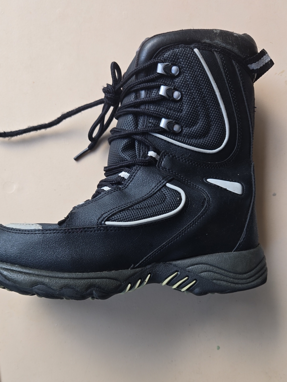 C9 by Champion Black Lace-Up High-Top Athletic Boots